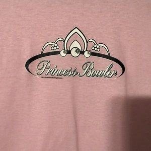 NEW!!  Princess Bowler Tee